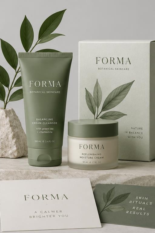 Forma — A fresh brand identity — sample concept